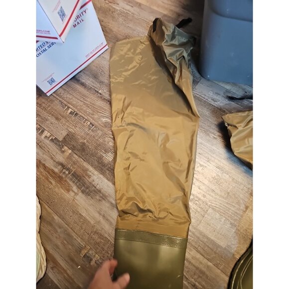 Hodgman Mack CBC 11 PVC Bootfoot Chest Waders Size 11 - Picture 5 of 8